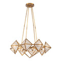 Alora Lighting Cairo 6 Light 30" Wide Chandelier