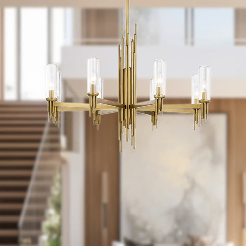 Alora Lighting Torres 2" Wide Chandelier