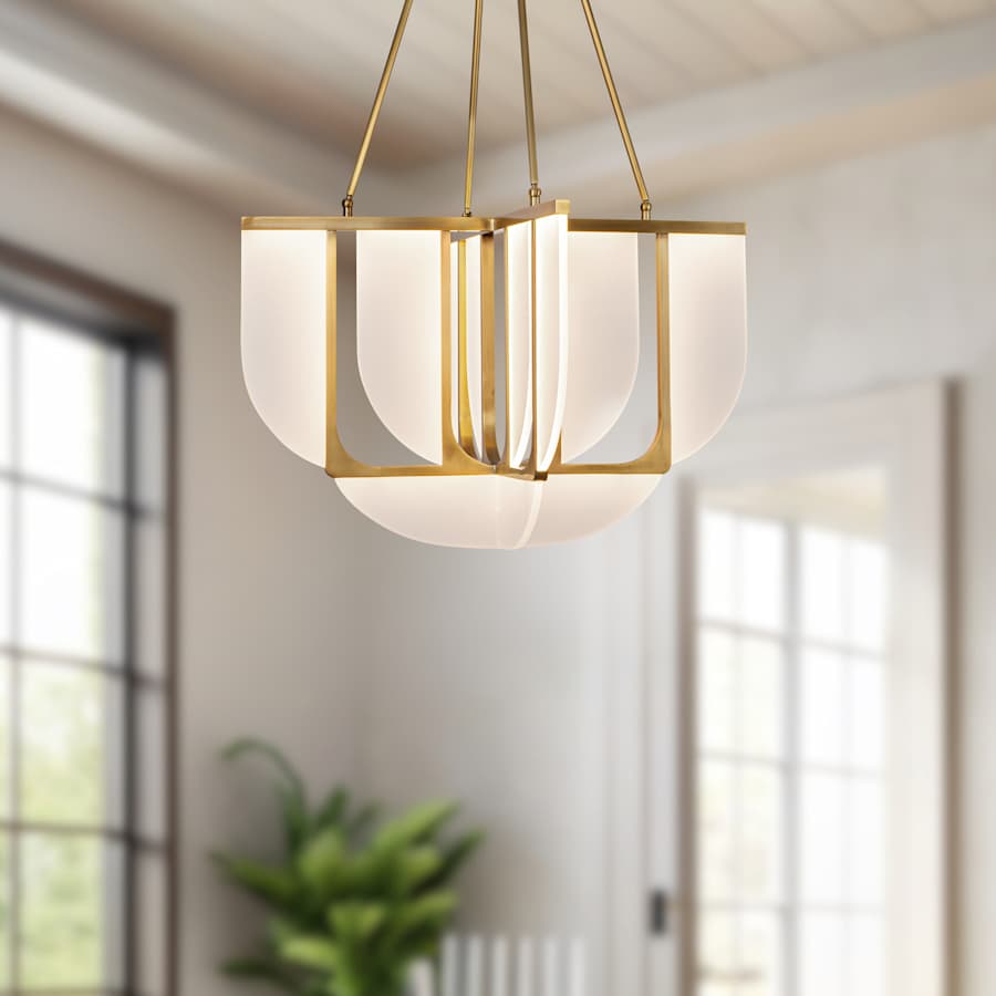 Alora Lighting Anders 30" Wide LED Chandelier