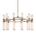 Alora Lighting Edwin 38" Wide LED Ring Chandelier