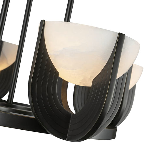 Alora Lighting Colette 23" Wide LED Ring Chandelier
