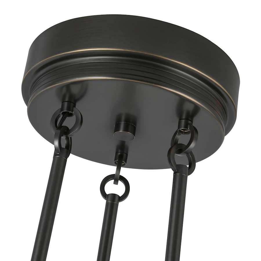 Alora Lighting Colette 23" Wide LED Ring Chandelier