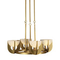 Alora Lighting Colette 23" Wide LED Ring Chandelier