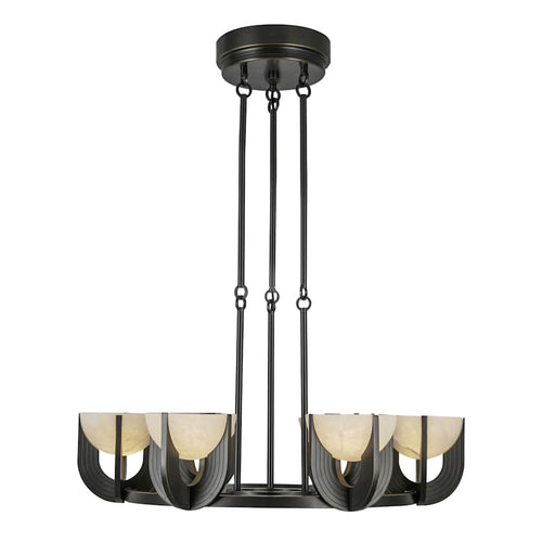 Alora Lighting Colette 28" Wide LED Ring Chandelier