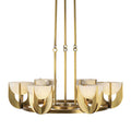 Alora Lighting Colette 28" Wide LED Ring Chandelier