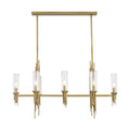 Alora Lighting Torres 38" Wide Linear Chandelier