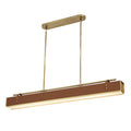 Alora Lighting Valise 60" Wide LED Linear Chandelier