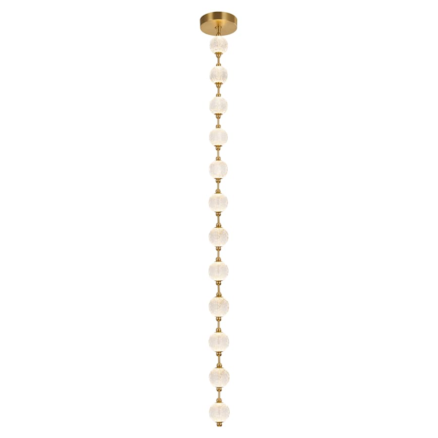 Alora Lighting Marni 7-ft Wide 3000K LED Linear Pendant
