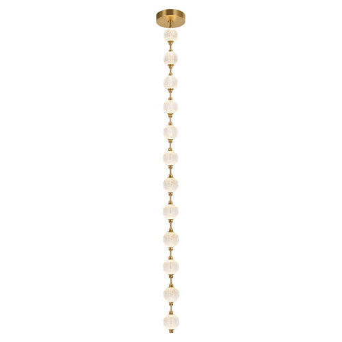 Alora Lighting Marni 7-ft Wide 3000K LED Linear Pendant