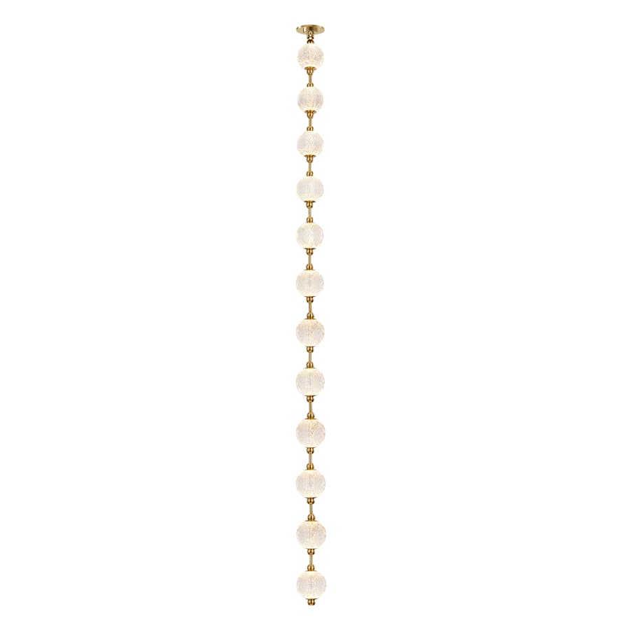 Alora Lighting Marni 86" Wide 3000K LED Linear Pendant