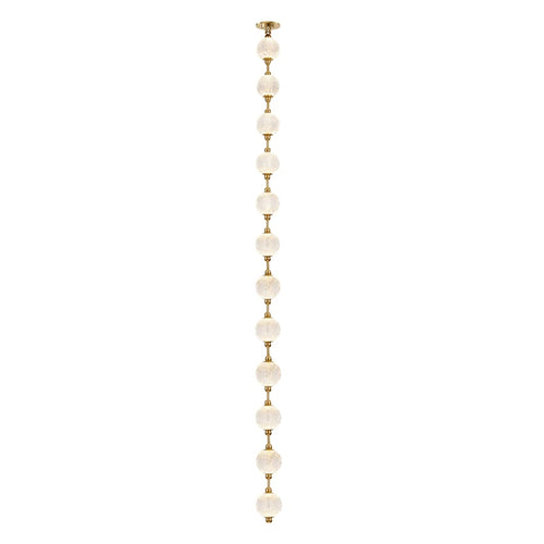 Alora Lighting Marni 86" Wide 3000K LED Linear Pendant