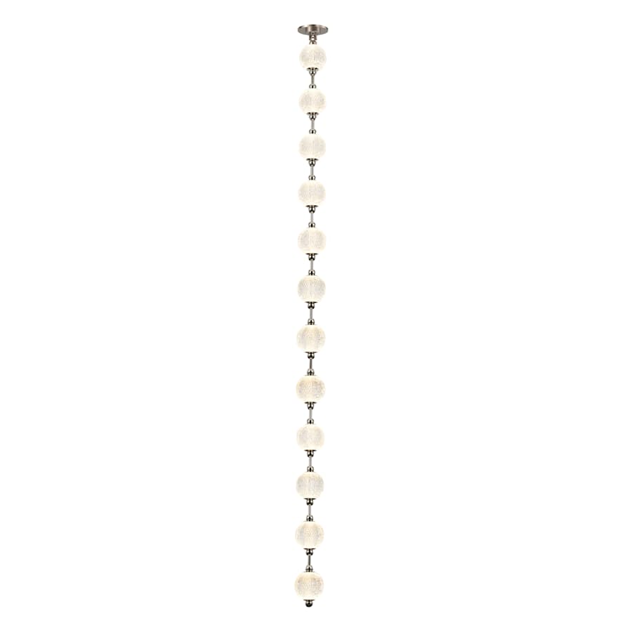 Alora Lighting Marni 86" Wide 3000K LED Linear Pendant