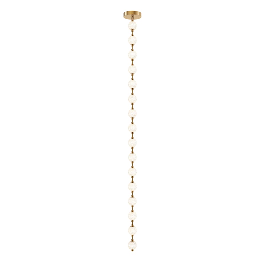 Alora Lighting Marni 9-1/2-ft Wide 3000K LED Linear Pendant