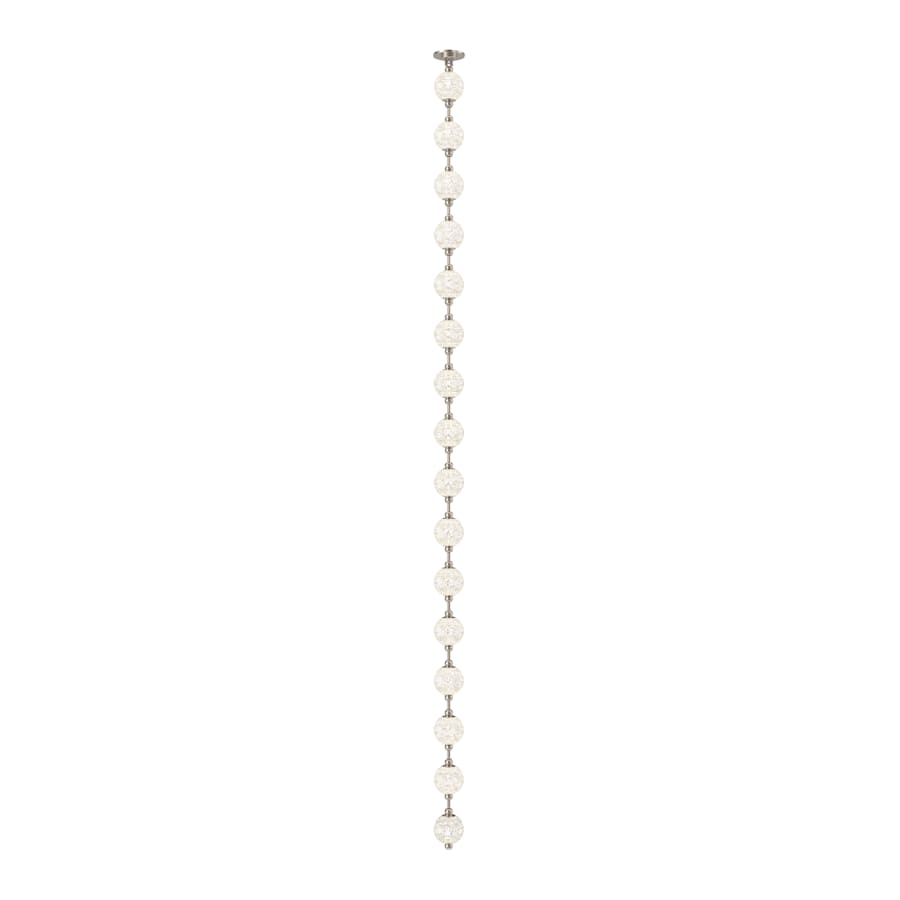 Alora Lighting Marni 9-1/2-ft Wide 3000K LED Linear Pendant with Remote Driver