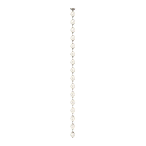 Alora Lighting Marni 9-1/2-ft Wide 3000K LED Linear Pendant with Remote Driver