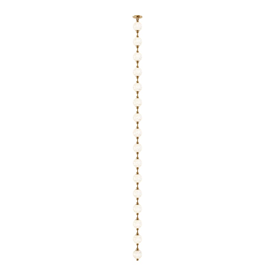 Alora Lighting Marni 9-1/2-ft Wide 3000K LED Linear Pendant with Remote Driver