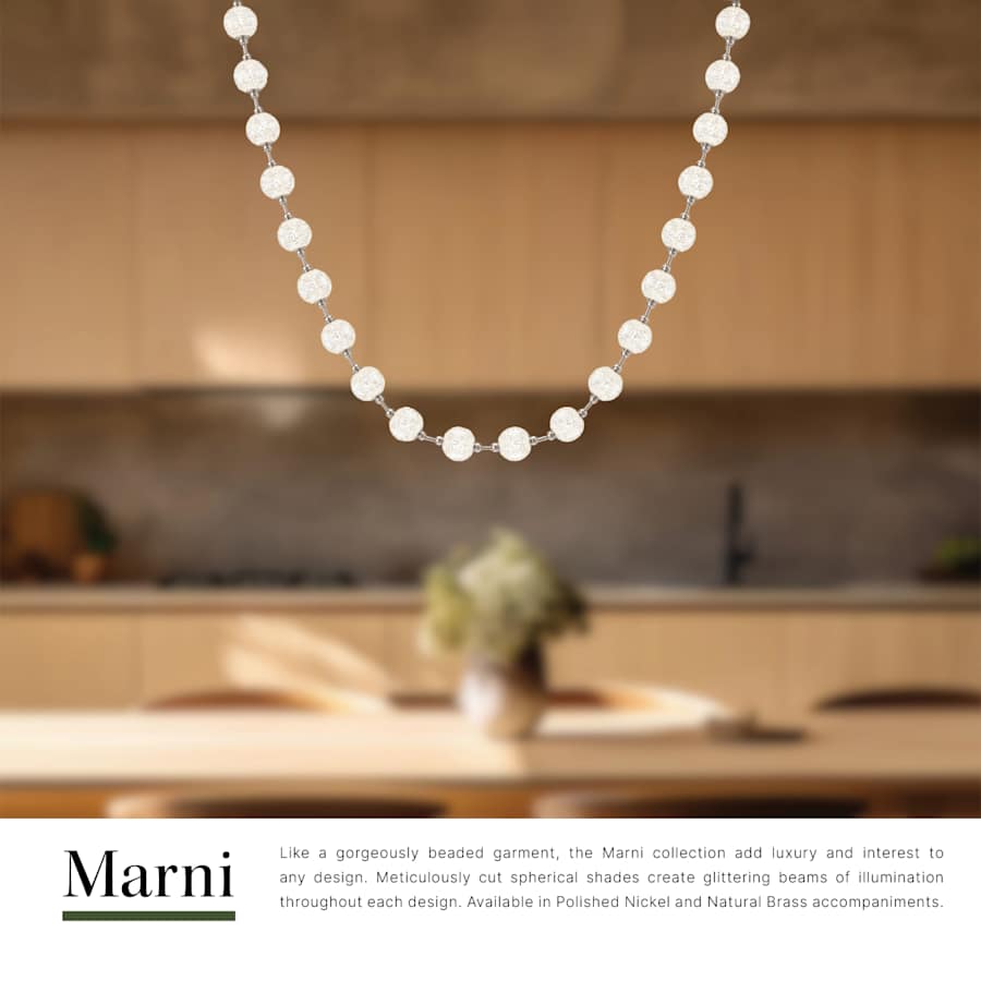 Alora Lighting Marni 12-ft Wide 3000K LED Linear Pendant