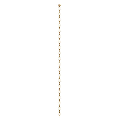 Alora Lighting Marni 12-ft Wide 3000K LED Linear Pendant with Remote Driver