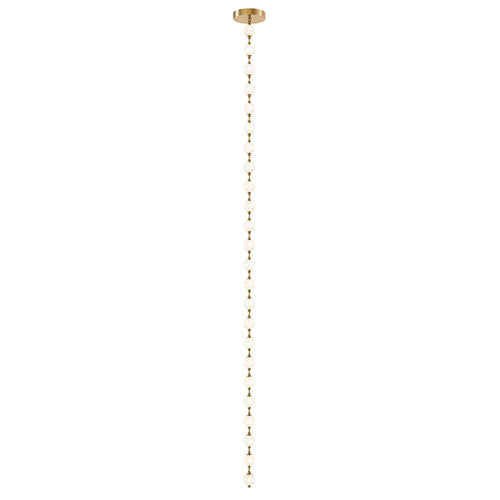 Alora Lighting Marni 14-ft Wide 3000K LED Linear Pendant