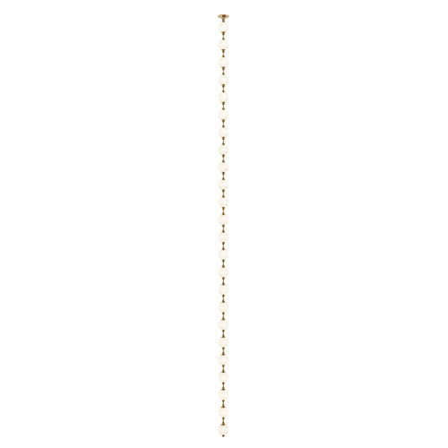 Alora Lighting Marni 14-ft Wide 3000K LED Linear Pendant with Remote Driver