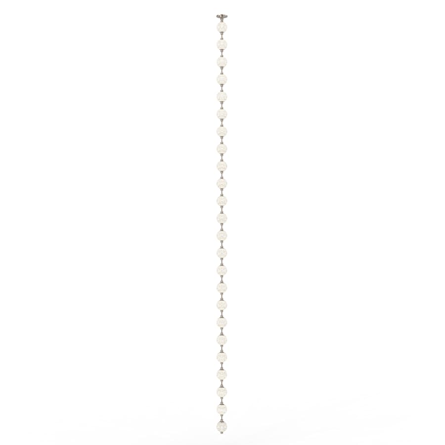 Alora Lighting Marni 14-ft Wide 3000K LED Linear Pendant with Remote Driver