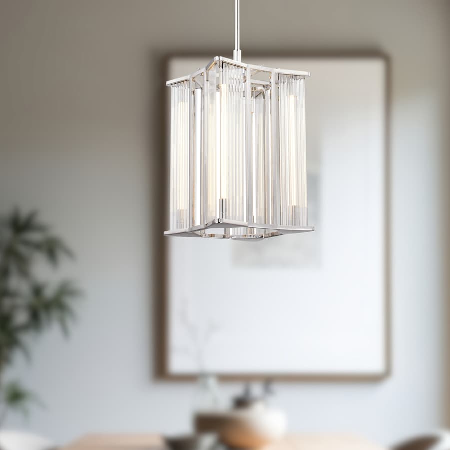 Alora Lighting Sabre 9" Wide LED Mini Pendant