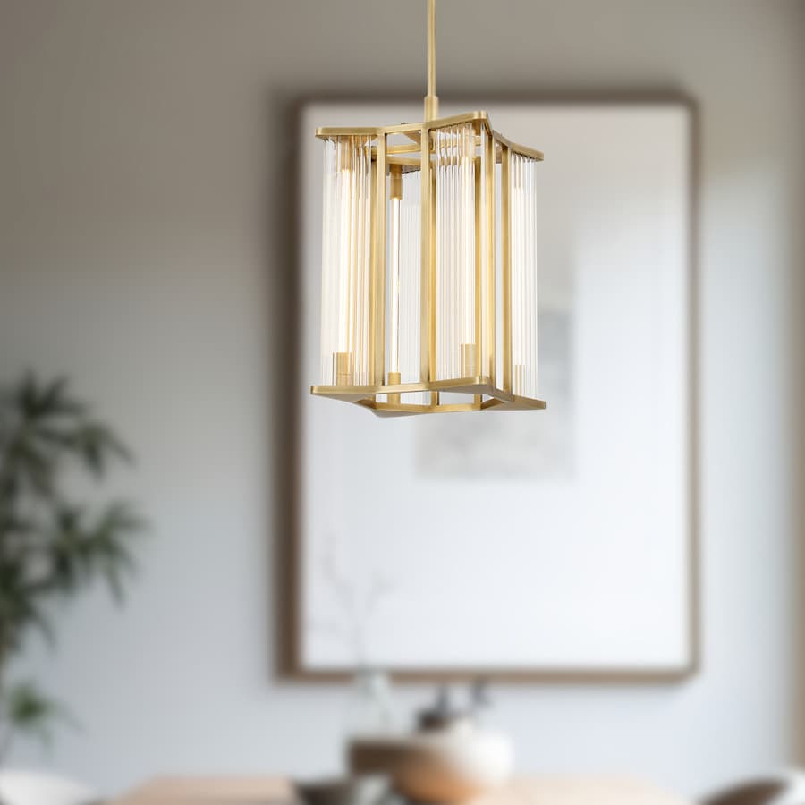 Alora Lighting Sabre 9" Wide LED Mini Pendant