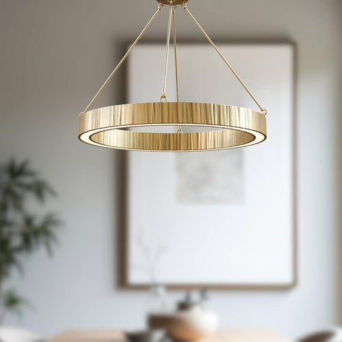 Alora Lighting Kensington 30" Wide LED Ring Chandelier