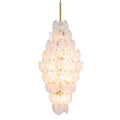 Artcraft Lighting Lily 15 Light 29" Wide Abstract Waterfall Chandelier