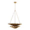 Arteriors Katya 9 Light 28" Wide Chandelier
