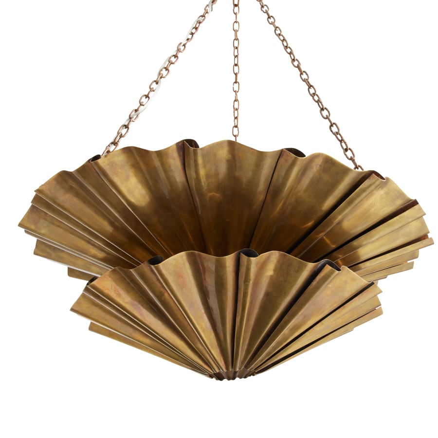 Arteriors Katya 9 Light 28" Wide Chandelier