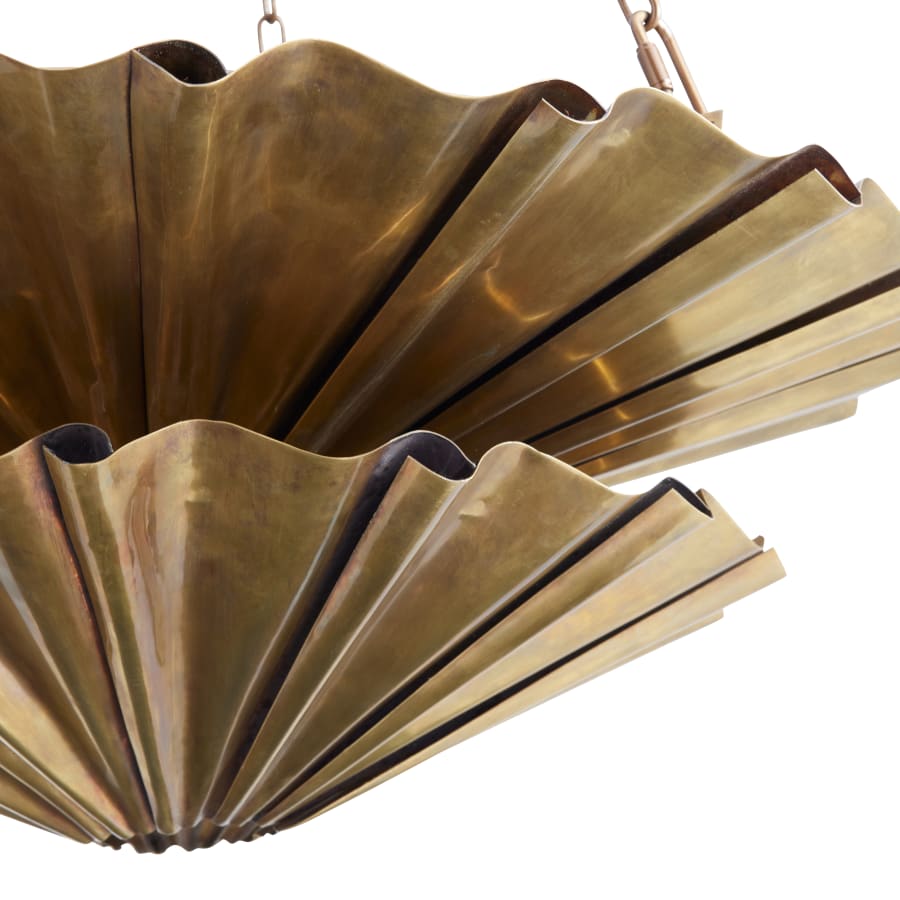 Arteriors Katya 9 Light 28" Wide Chandelier
