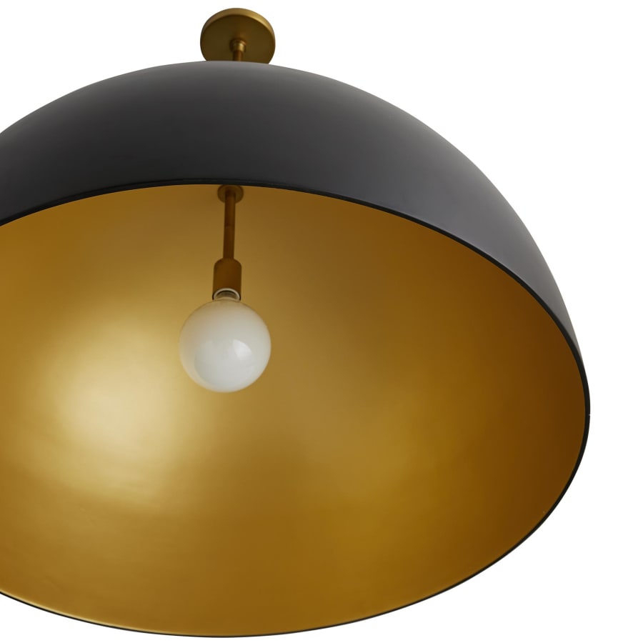 Arteriors Pascal Single Light 36" Wide Pendant
