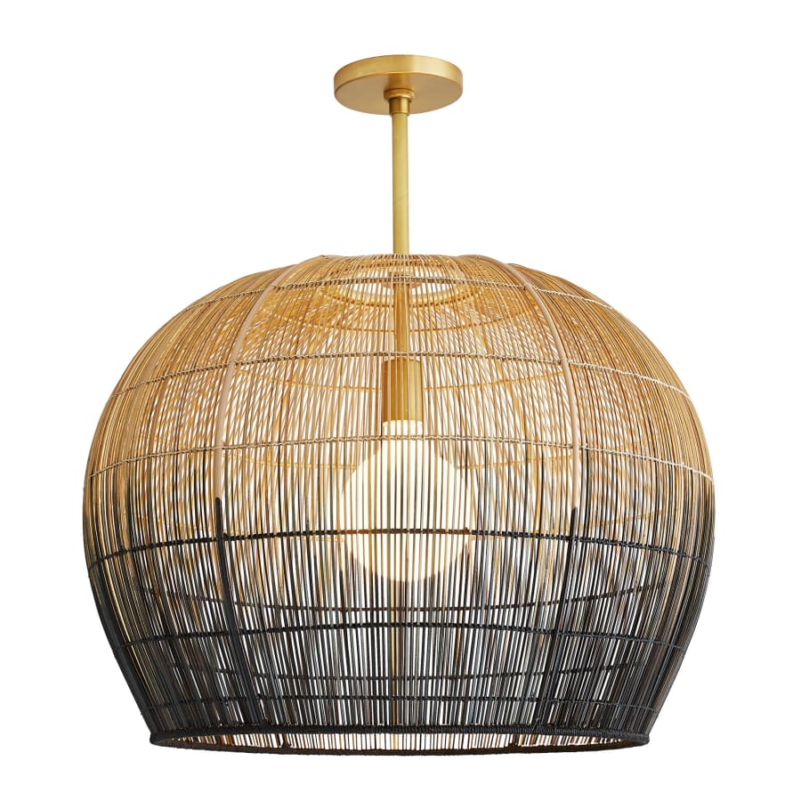 Arteriors Swami 22" Wide Pendant