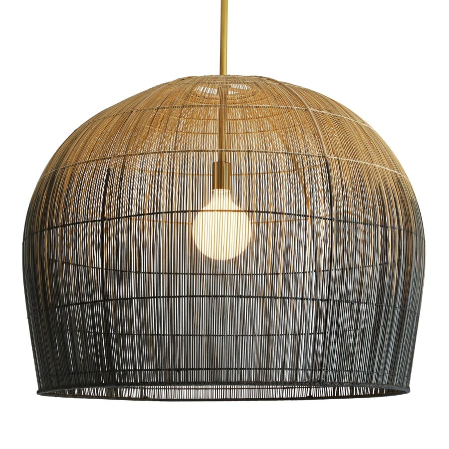 Arteriors Swami 32" Wide Pendant