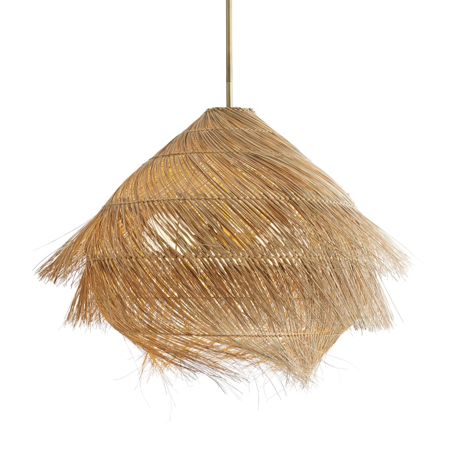 Arteriors Ashburn 3 Light 43" Wide Pendant
