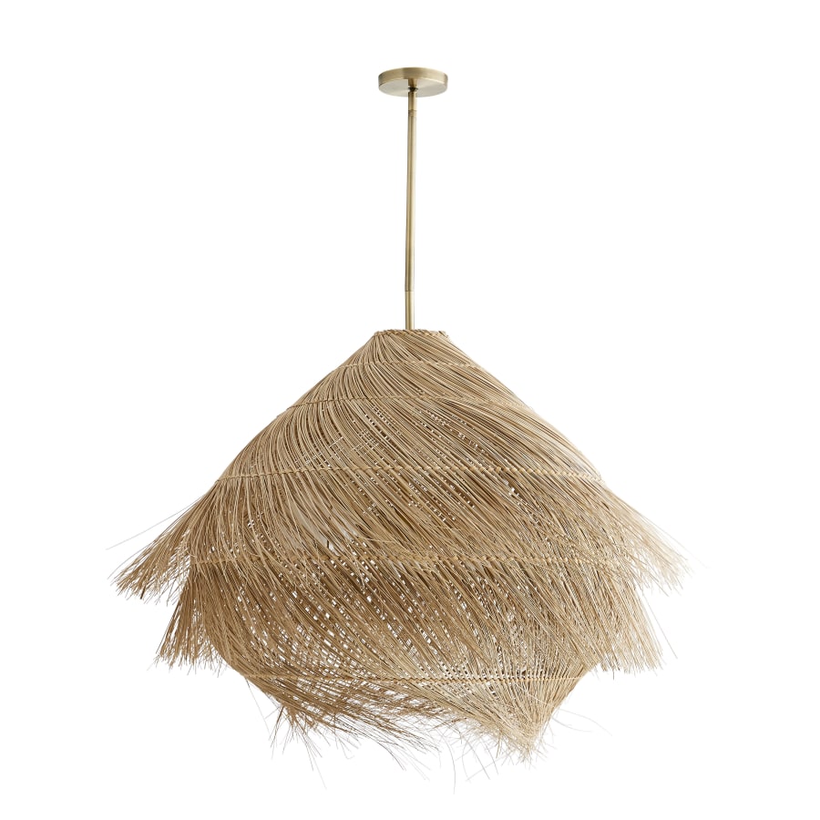 Arteriors Ashburn 3 Light 43" Wide Pendant