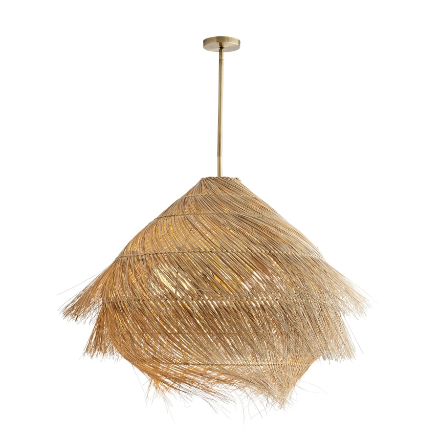 Arteriors Ashburn 3 Light 43" Wide Pendant