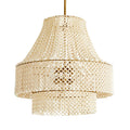 Arteriors Hannie 8 Light 29" Wide Beaded Chandelier