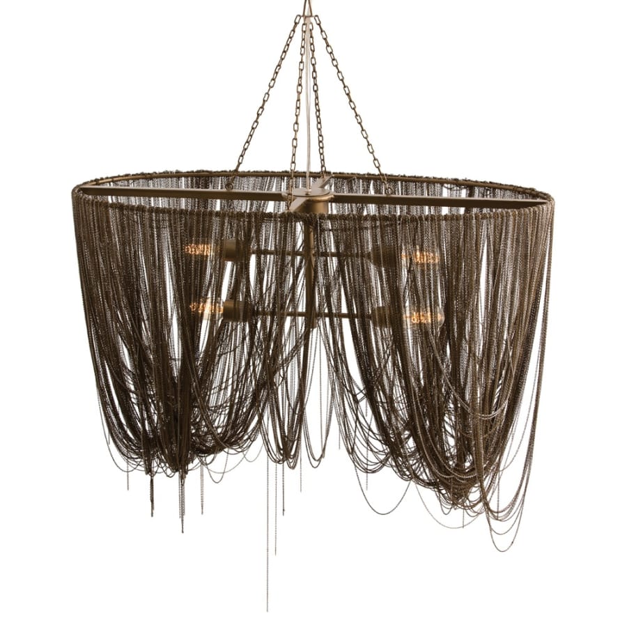 Arteriors Layla 36" Chandelier
