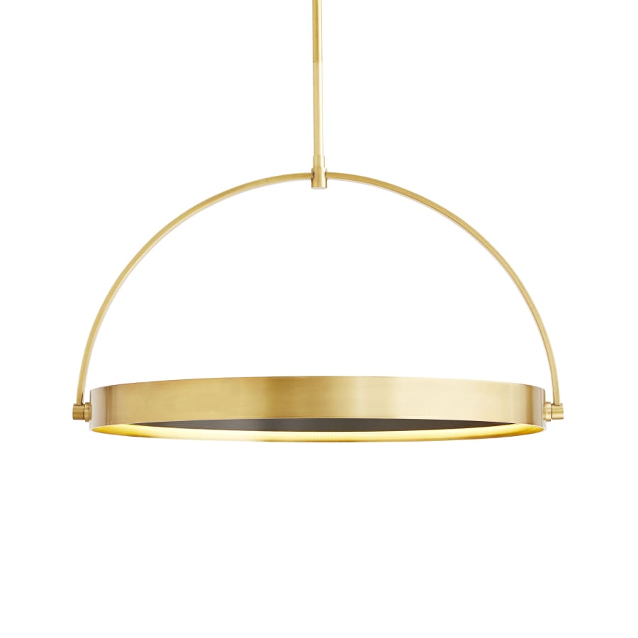 Arteriors Fisk 28" Wide LED Pendant
