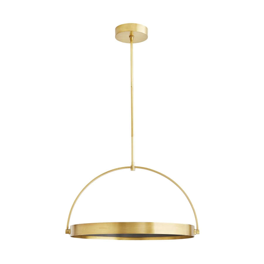 Arteriors Fisk 28" Wide LED Pendant