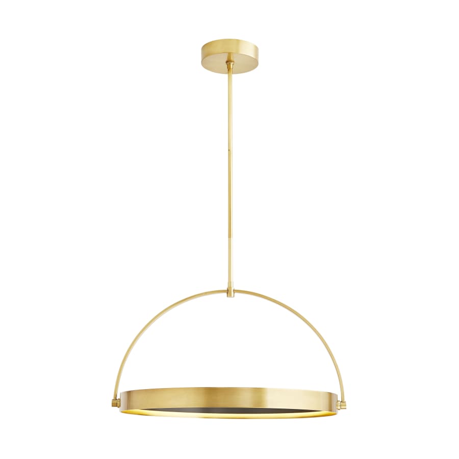 Arteriors Fisk 28" Wide LED Pendant