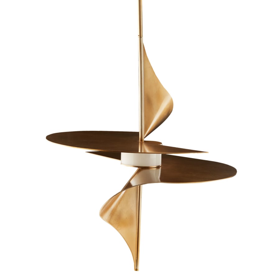 Arteriors Renly 24" Wide LED Commercial Abstract Pendant