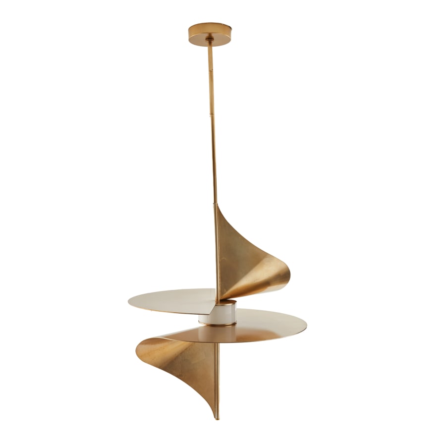 Arteriors Renly 24" Wide LED Commercial Abstract Pendant