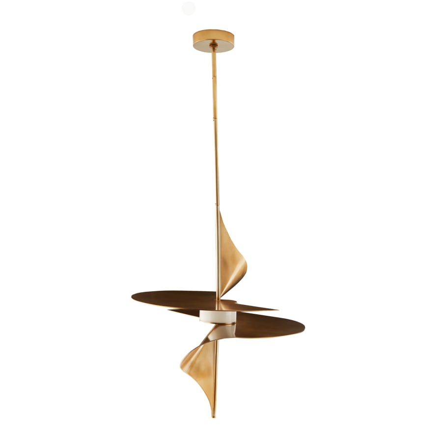 Arteriors Renly 24" Wide LED Commercial Abstract Pendant