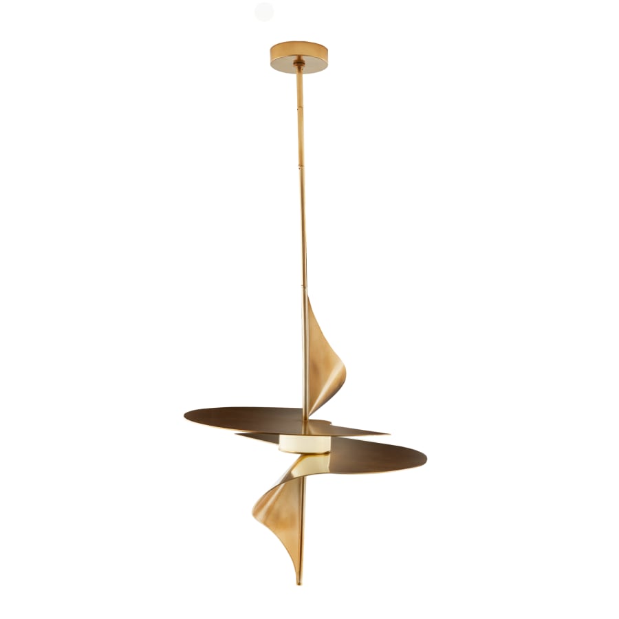 Arteriors Renly 24" Wide LED Commercial Abstract Pendant