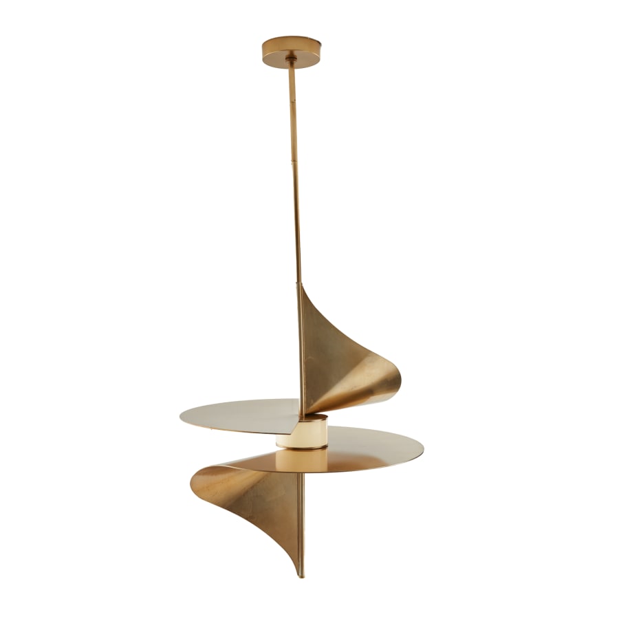 Arteriors Renly 24" Wide LED Commercial Abstract Pendant