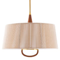 Arteriors Middlebury 6 Light 29" Wide Drum Chandelier