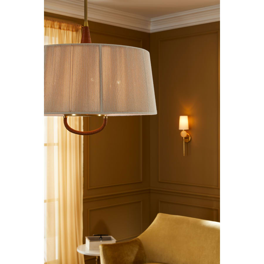 Arteriors Middlebury 6 Light 29" Wide Drum Chandelier